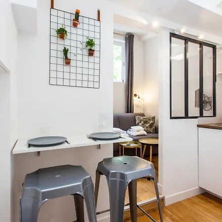 Appartement Great Studio - Le Maraisrepublique