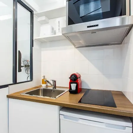 Great Studio - Le Maraisrepublique Apartman Párizs